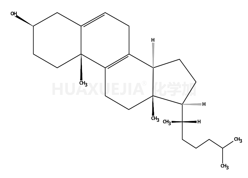 cholesta-5,8(9)-dien-3?-ol