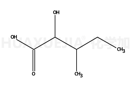 (2R,3S)-2-羟基-3-甲基戊酸