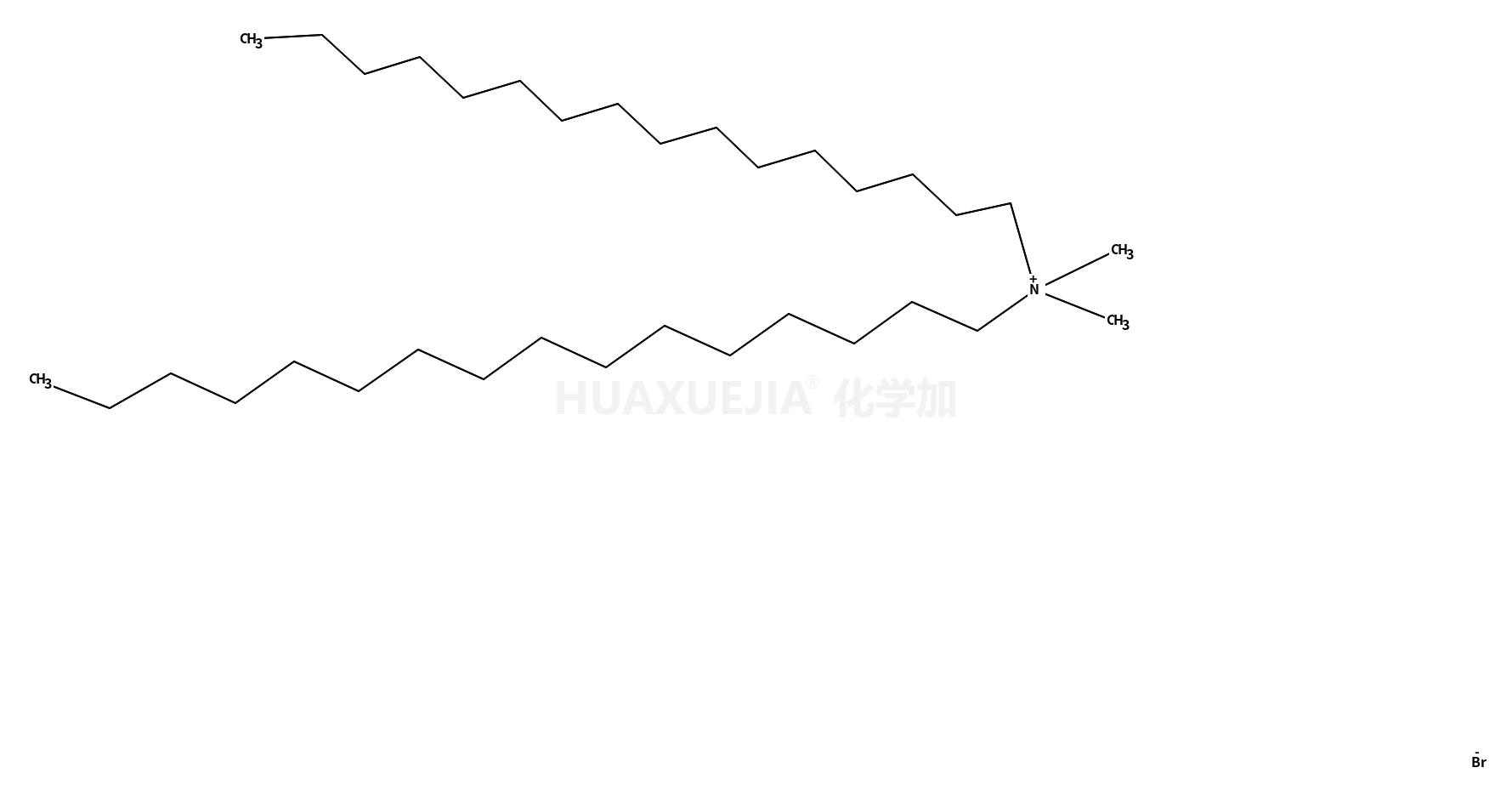 双十六烷基二甲基溴化铵