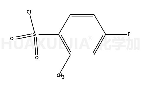 4-氟-2-甲基苯磺酰氯