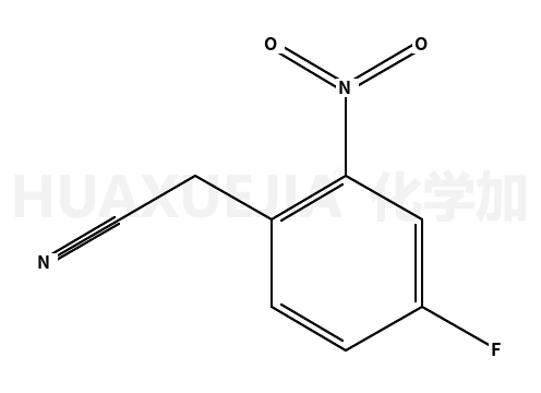 2-(4-fluoro-2-nitrophenyl)acetonitrile