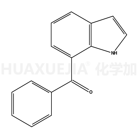 1H-吲哚-7-基苯基-甲酮