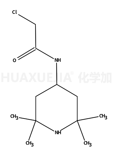 2-氯-N-(2,2,6,6-四甲基哌啶-4-基)乙酰胺盐酸盐