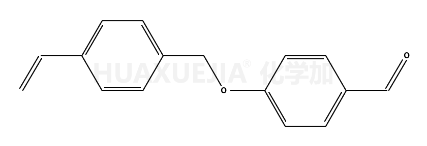 4-[(4-ethenylphenyl)methoxy]benzaldehyde