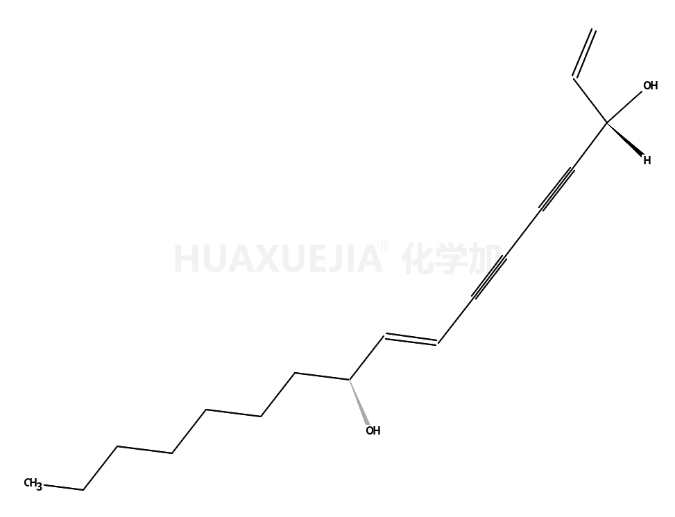 1,8-十七碳二烯-4,6-二炔-3,10-二醇