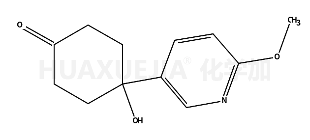 4-羟基-4-(6-甲氧基吡啶-3-基)环己酮