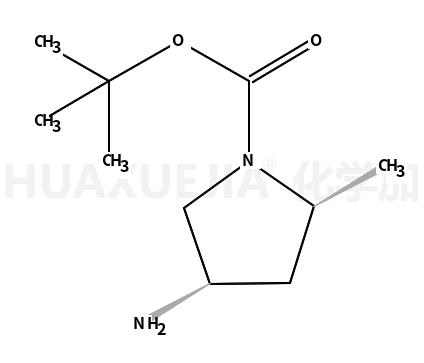 4-氨基-2-甲基-1-(2S,4R)-吡咯烷羧酸叔丁酯