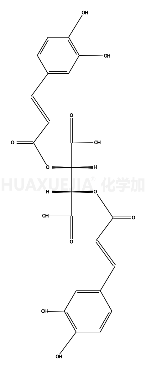 二咖啡酰菊苣酸