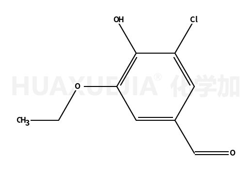 3-氯-5-乙氧基-4-羟基苯甲醛