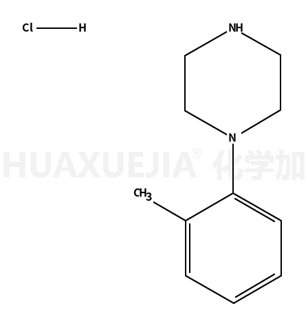 1-(鄰-甲苯基)哌嗪二鹽酸鹽