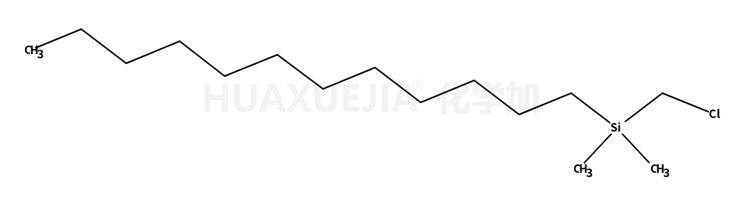 氯甲基十二烷基二甲基硅烷