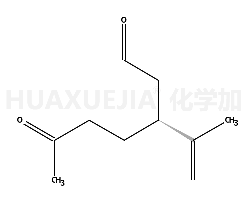 3-异丙烯基-6-氧代庚醛