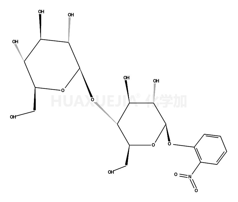 2-硝基苯基-Β-D-纤维二糖苷