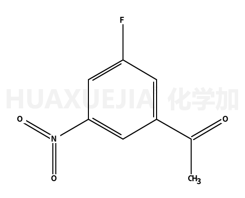 1-(3-fluoro-5-nitrophenyl)ethanone