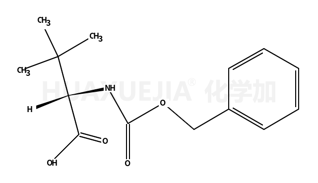 Cbz-D-叔亮氨酸