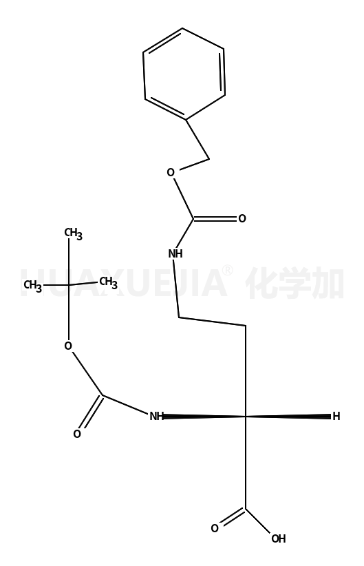 (2R)-4-{[(Benzyloxy)carbonyl]amino}-2-({[(2-methyl-2-propanyl)oxy ]carbonyl}amino)butanoic acid