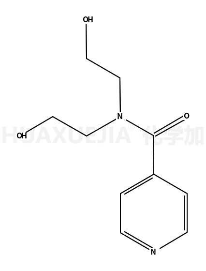 N,N-双(2-羟乙基)异烟酰胺