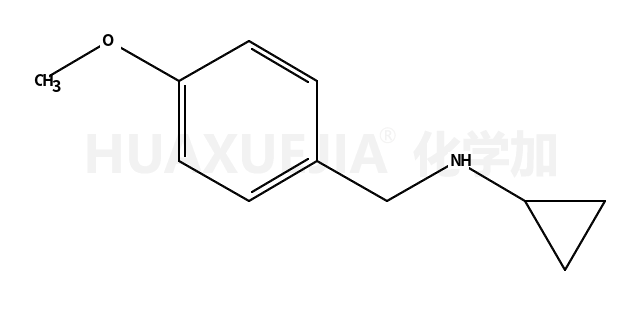 N-(4-甲氧基芐基)環丙胺 1鹽酸鹽