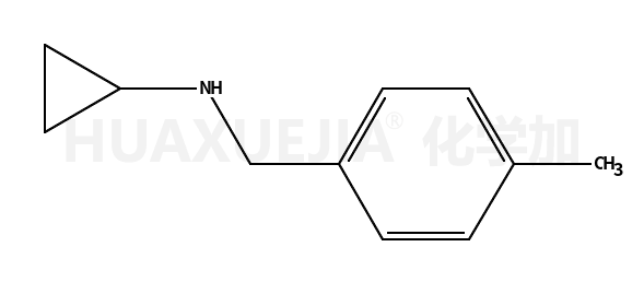 环丙基-(4-甲基-苄基)-胺