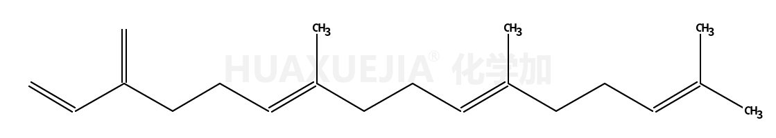 7,11,15-Trimethyl-3-methylenehexadeca-1,6(E),10(E),14-tetraene, β-springene