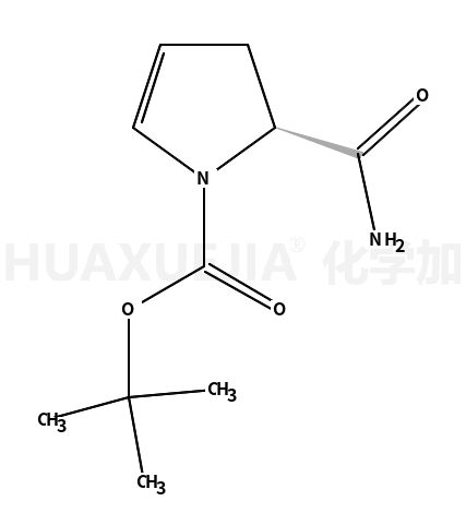 (2S)-2-(氨基羰基)-2,3-二氢-1H-吡咯-1-甲酸叔丁基酯