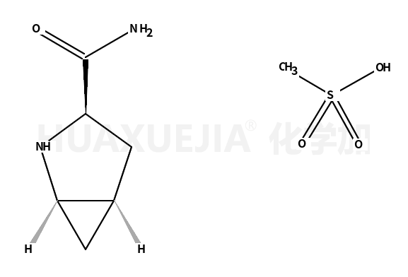 (1S,3S,5S)-2-氮杂双环[3.1.0]己烷-3-甲酰胺甲烷磺酸盐