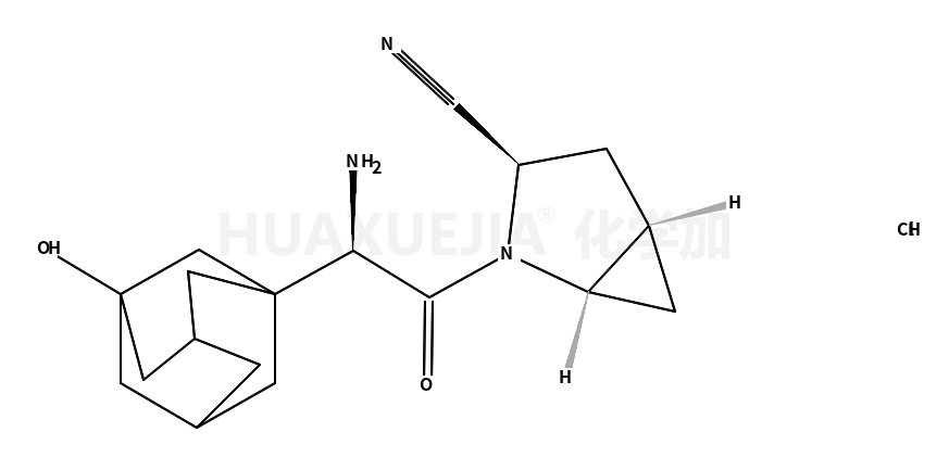 Saxagliptin hydrochloride