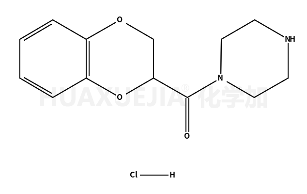 N-[(1,4-苯并二烷-2-基)羰基]哌嗪盐酸盐