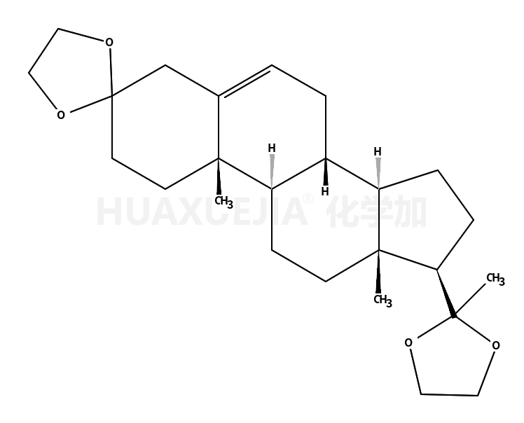 5-pregnene-3,20-dione-3,20-bisethyleneketal