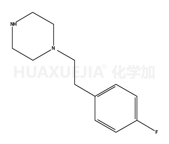1-[2-(4-氟苯基)乙基]哌嗪