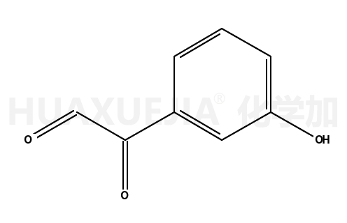 2-(3-hydroxyphenyl)-2-oxoacetaldehyde