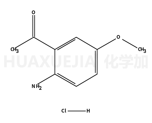 1-(2-氨基-5-甲氧基-苯基)-乙酮盐酸盐