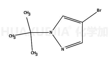 4-溴- 1 -叔丁基-1H -吡唑