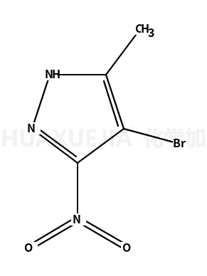4-溴-5-甲基-3-硝基吡唑