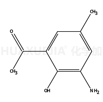 3-氨基-2-羥基-5-甲基苯乙酮