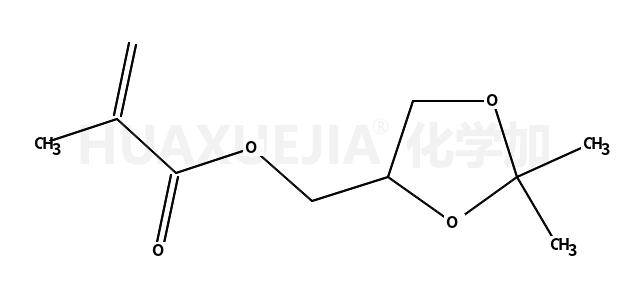 甲基丙烯酸 2,2-二甲基-1,3-二氧环戊烷-4-甲醇酯