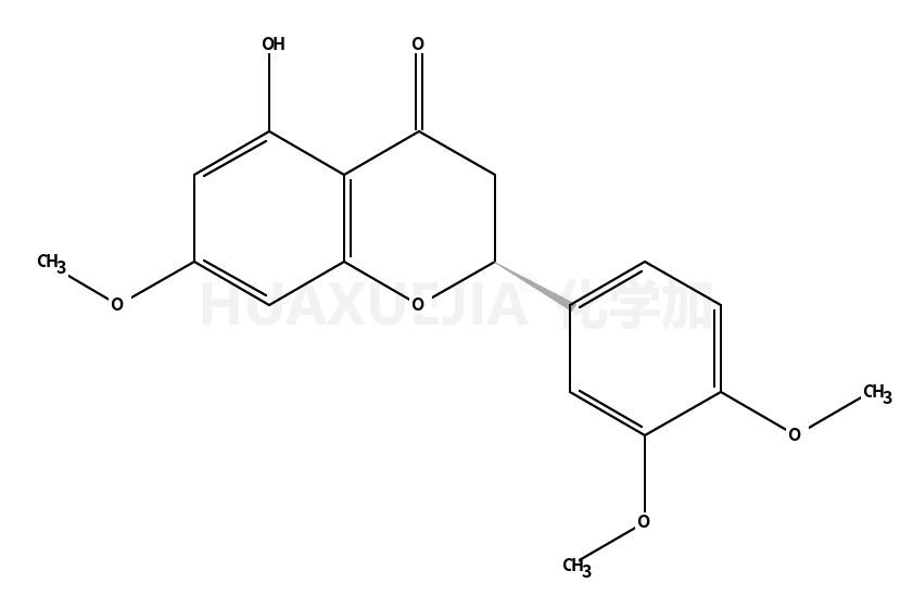 (-)-5-hydroxy-3',4',7-trimethoxyflavanone