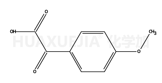 p-methoxyphenylglyoxylic acid