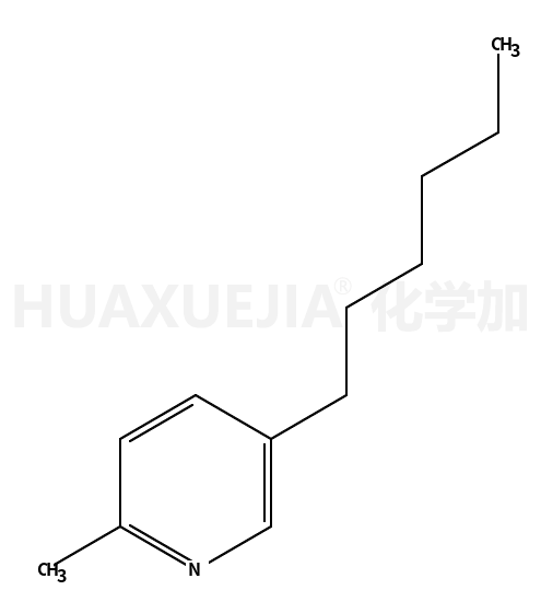 5-己基-2-甲基吡啶