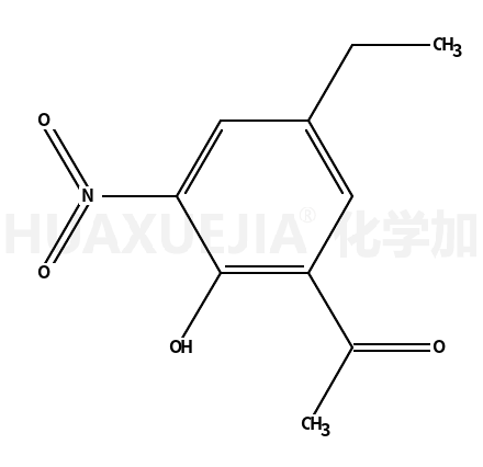 5-乙基-2-羟基-3-硝基苯乙酮