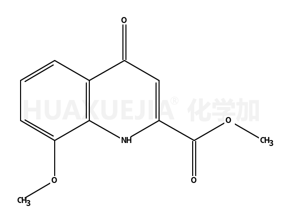 4-羟基-8-甲氧基喹啉-2-羧酸甲酯