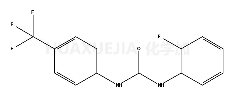 1-(2-Fluorophenyl)-3-[4-(trifluoromethyl)phenyl]urea