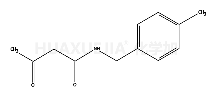 N-[(4-methylphenyl)methyl]-3-oxobutanamide