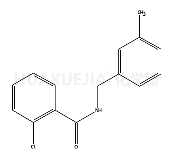 2-chloro-N-(3-methylbenzyl)benzamide