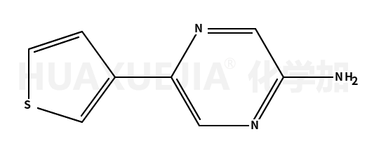 5-(3-噻吩)-2-吡嗪胺