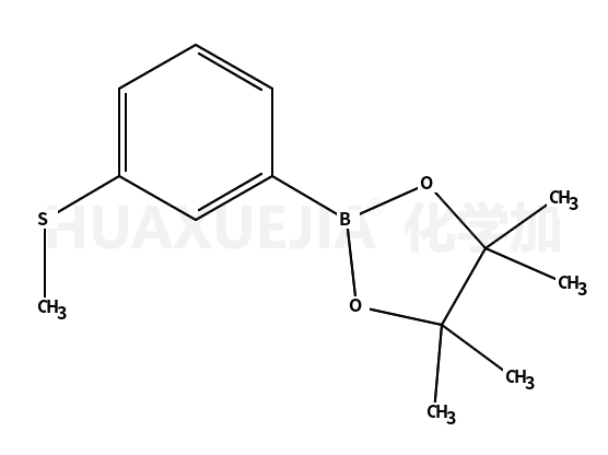 3-甲基硫代苯硼酸频那醇酯