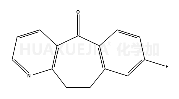 8-氟-10,11-二氢-苯并[4,5]环庚烷并[1,2-B]吡啶-5-酮