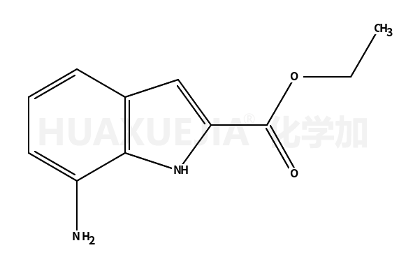 7-氨基-1H-吲哚-2-羧酸乙酯