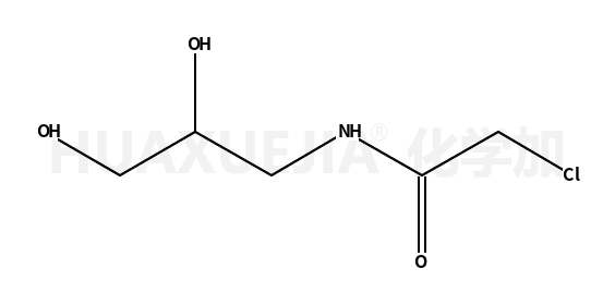 2-chloro-N-(2,3-dihydroxypropyl)acetamide