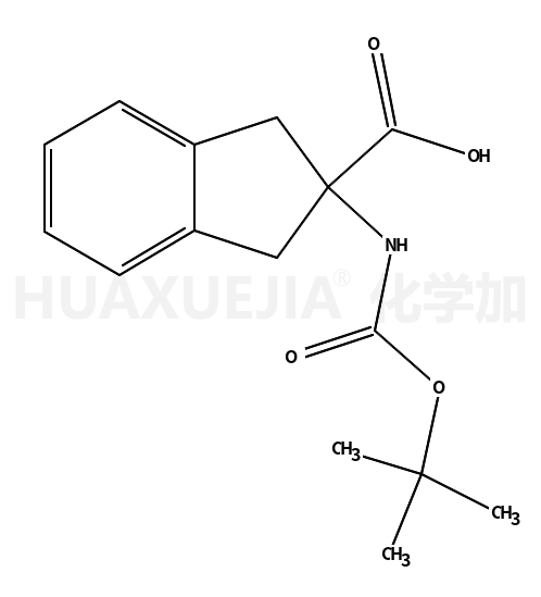 N-叔丁氧羰基-2-氨基茚满-2-羧酸